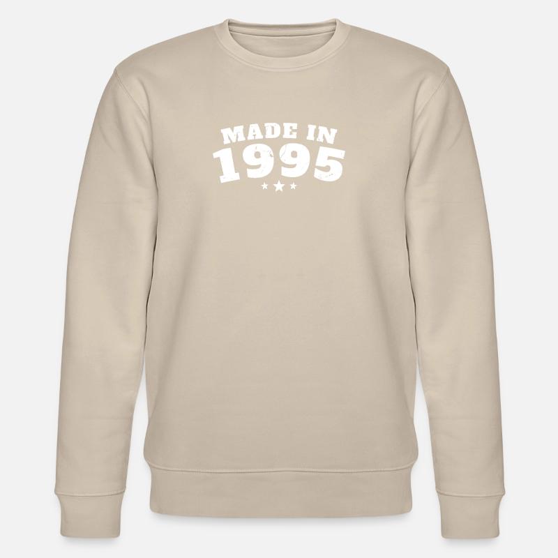 Fabriqué en 1995 - Sweat bio CHANGER Stanley/Stella Unisexe - beige