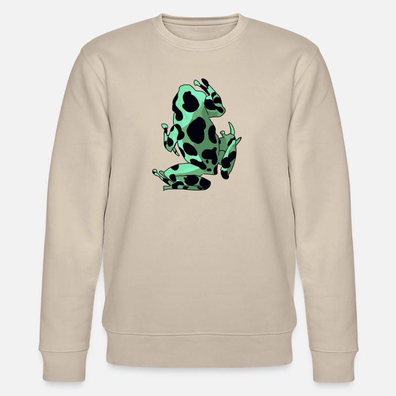 Frog & Toad - Stanley/Stella CHANGER Unisex Organic Sweatshirt - beige