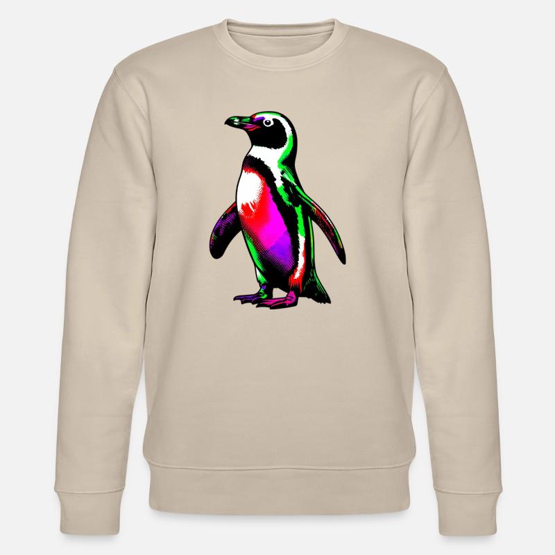 Pingouin - Sweat bio CHANGER Stanley/Stella Unisexe - beige
