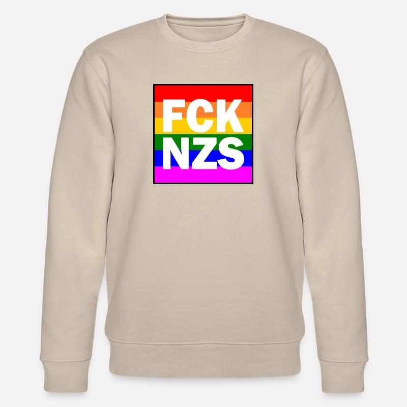 Fck nzs - Sweat bio CHANGER Stanley/Stella Unisexe - beige