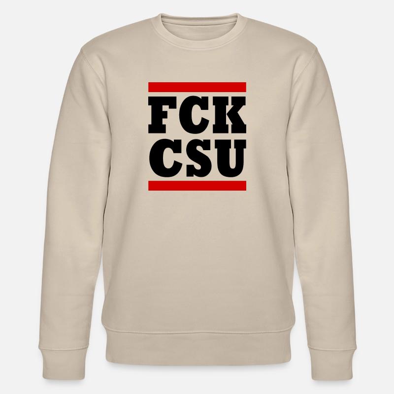 Fck csu - Sweat bio CHANGER Stanley/Stella Unisexe - beige