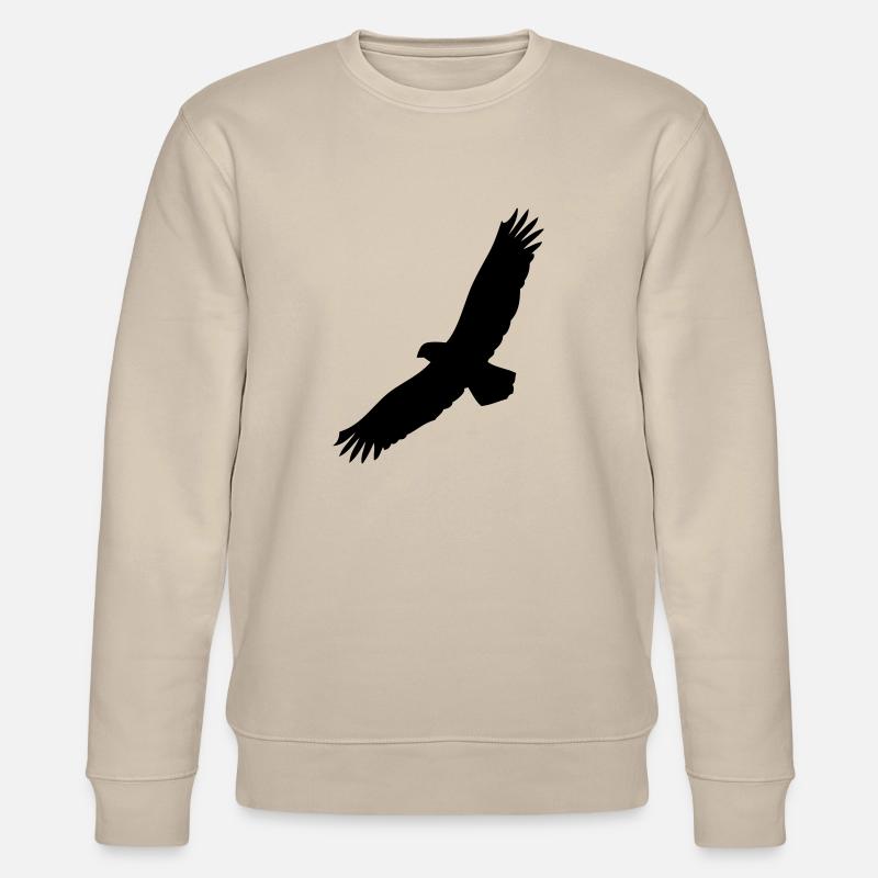 adler - Stanley/Stella Unisex Bio-Sweatshirt CHANGER  - Beige