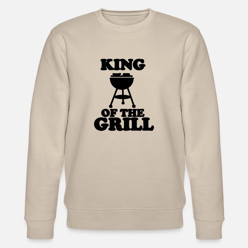 Grill - Grillen - Stanley/Stella Unisex Bio-Sweatshirt CHANGER  - Beige