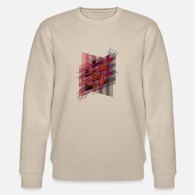 hyperspace5 - Stanley/Stella Unisex Bio-Sweatshirt CHANGER  - Beige