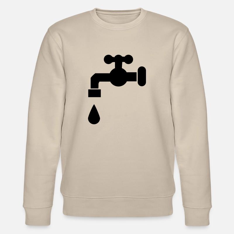 Le Robinet - Sweat bio CHANGER Stanley/Stella Unisexe - beige