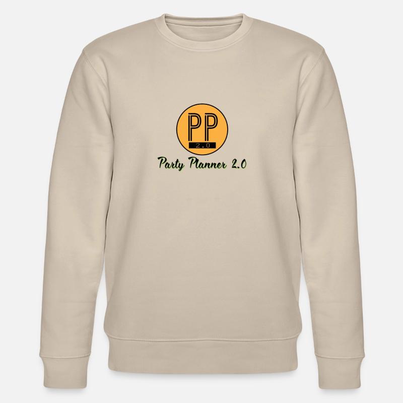 PARTY PLANNER 2 0 - Sweat bio CHANGER Stanley/Stella Unisexe - beige