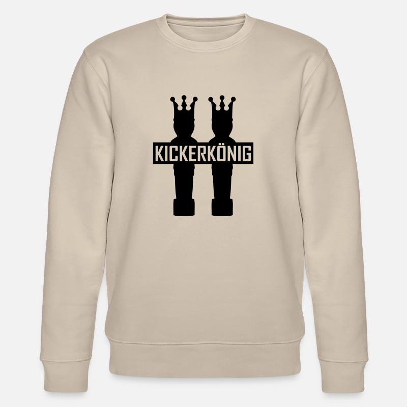 kickerkönig - Sweat bio CHANGER Stanley/Stella Unisexe - beige