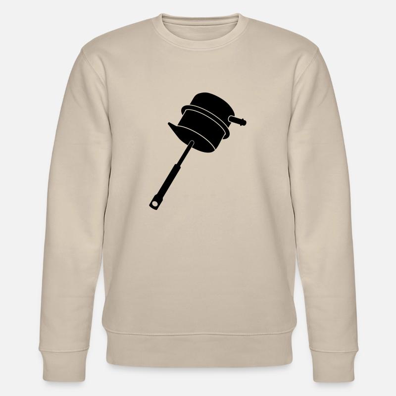 Turbo Wastegate_w1_m1 - Stanley/Stella Unisex Bio-Sweatshirt CHANGER  - Beige