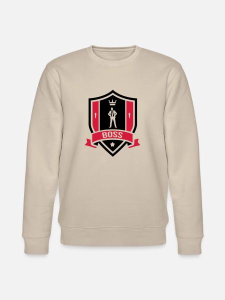 Boss - Stanley/Stella CHANGER Unisex Organic Sweatshirt - beige