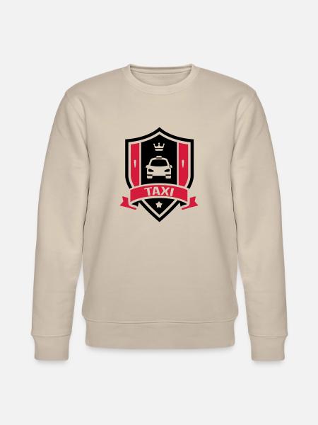 Taxi - Stanley/Stella Unisex Bio-Sweatshirt CHANGER - Beige