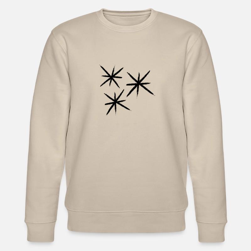 Étoiles - Sweat bio CHANGER Stanley/Stella Unisexe - beige