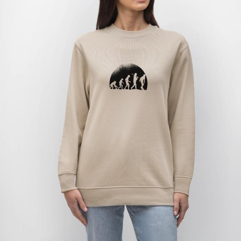 Evolution Roller skate Stanley/Stella CHANGER Unisex Organic Sweatshirt