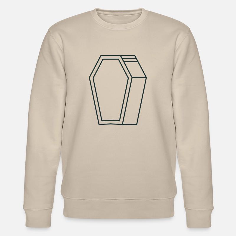 Sargform in 3D - Stanley/Stella Unisex Bio-Sweatshirt CHANGER  - Beige