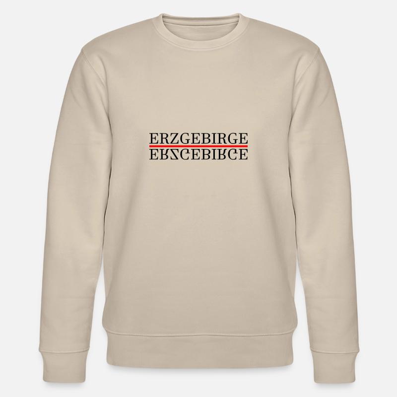 Erzgebirge Heimat - Stanley/Stella Unisex Bio-Sweatshirt CHANGER  - Beige