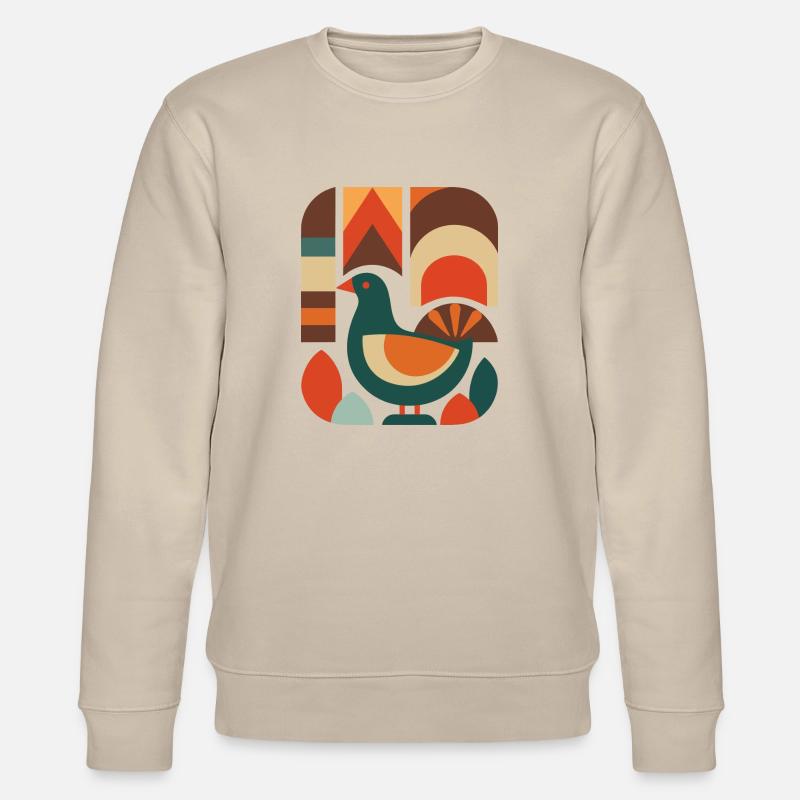 Thanksgiving - Stanley/Stella Unisex Bio-Sweatshirt CHANGER  - Beige