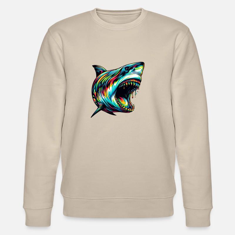 Requin - Sweat bio CHANGER Stanley/Stella Unisexe - beige