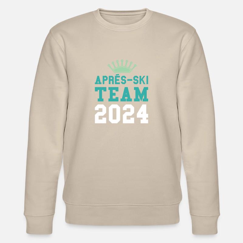 Apres Ski 2024 Krone - Stanley/Stella Unisex Bio-Sweatshirt CHANGER - Beige