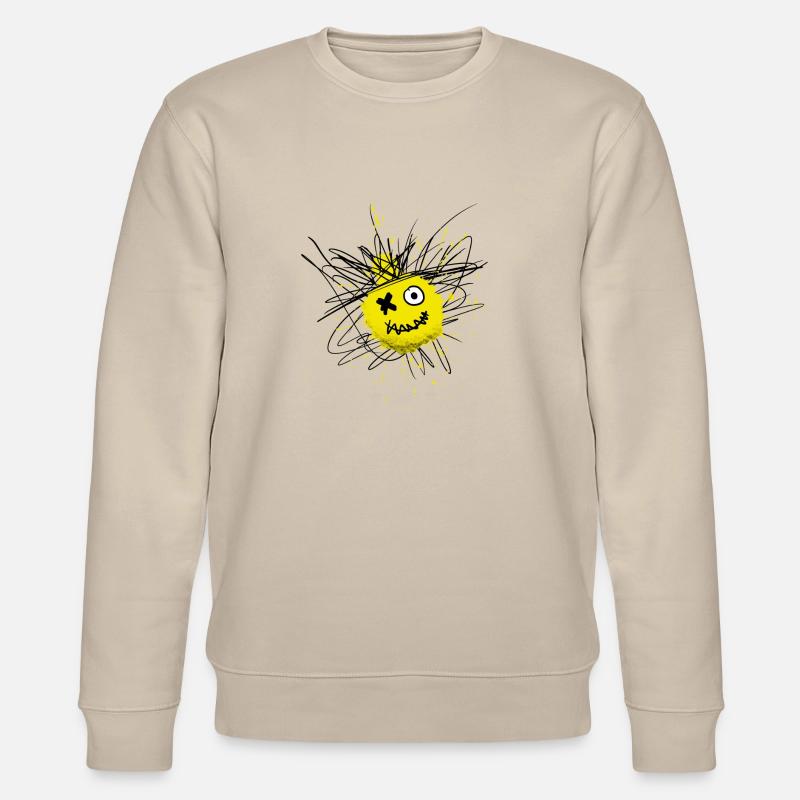 Kklecks - Stanley/Stella Unisex Bio-Sweatshirt CHANGER  - Beige