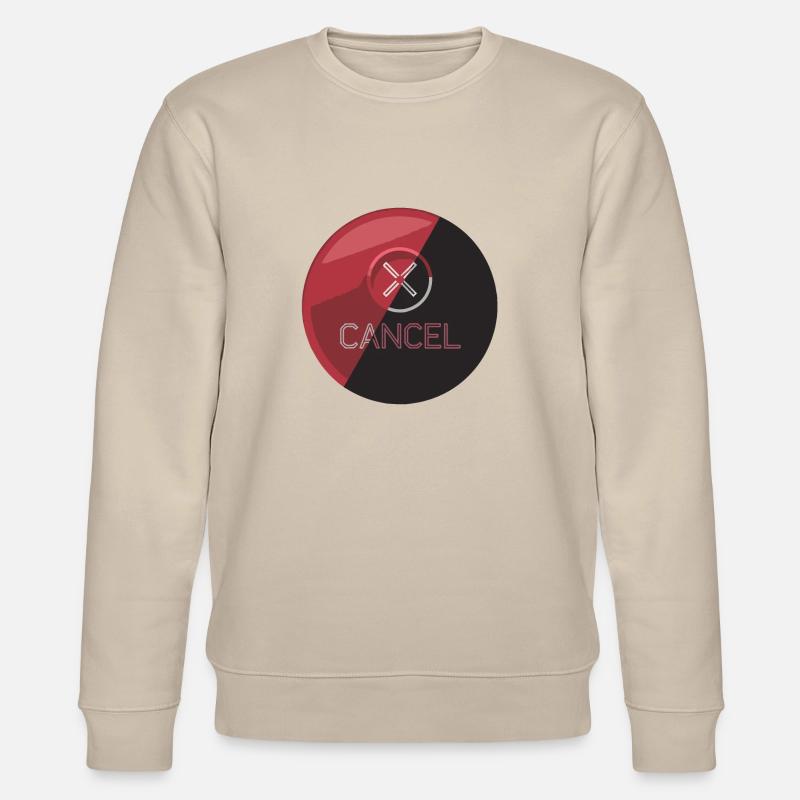 ABBRECHEN - Stanley/Stella Unisex Bio-Sweatshirt CHANGER  - Beige