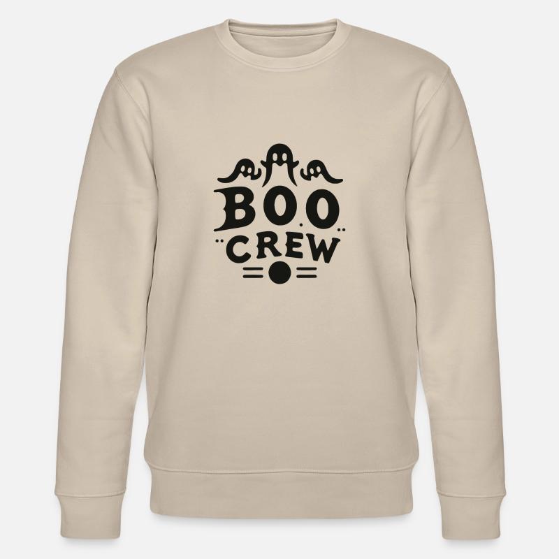 Buh-Crew - Stanley/Stella Unisex Bio-Sweatshirt CHANGER  - Beige