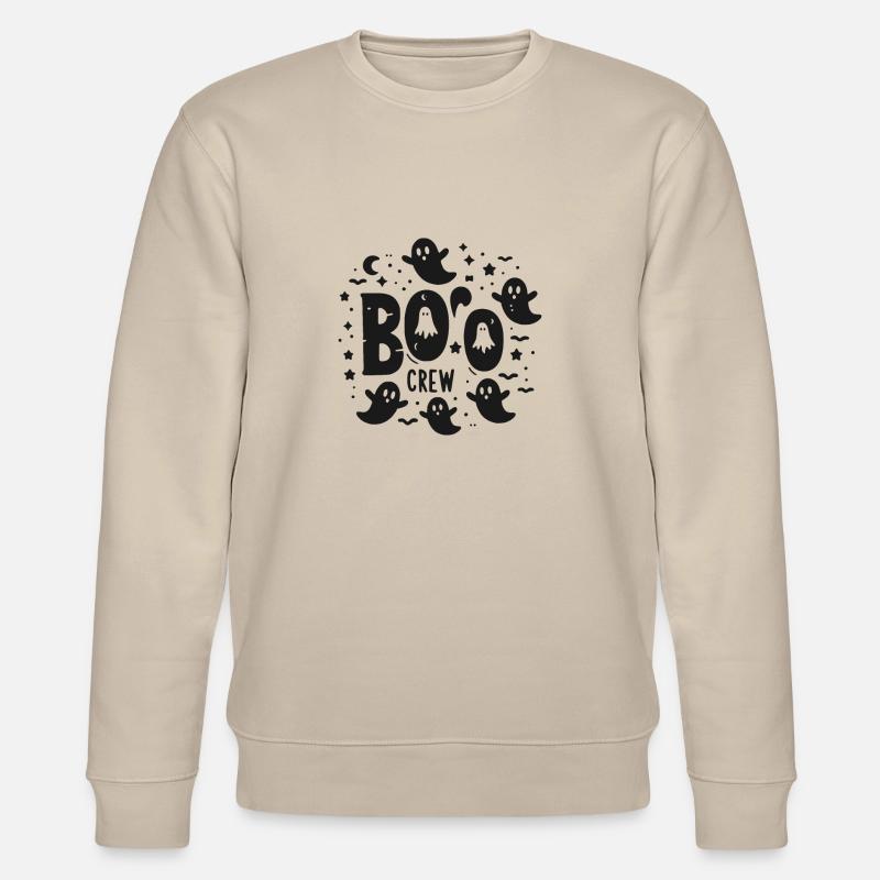 Buh-Crew - Stanley/Stella Unisex Bio-Sweatshirt CHANGER  - Beige
