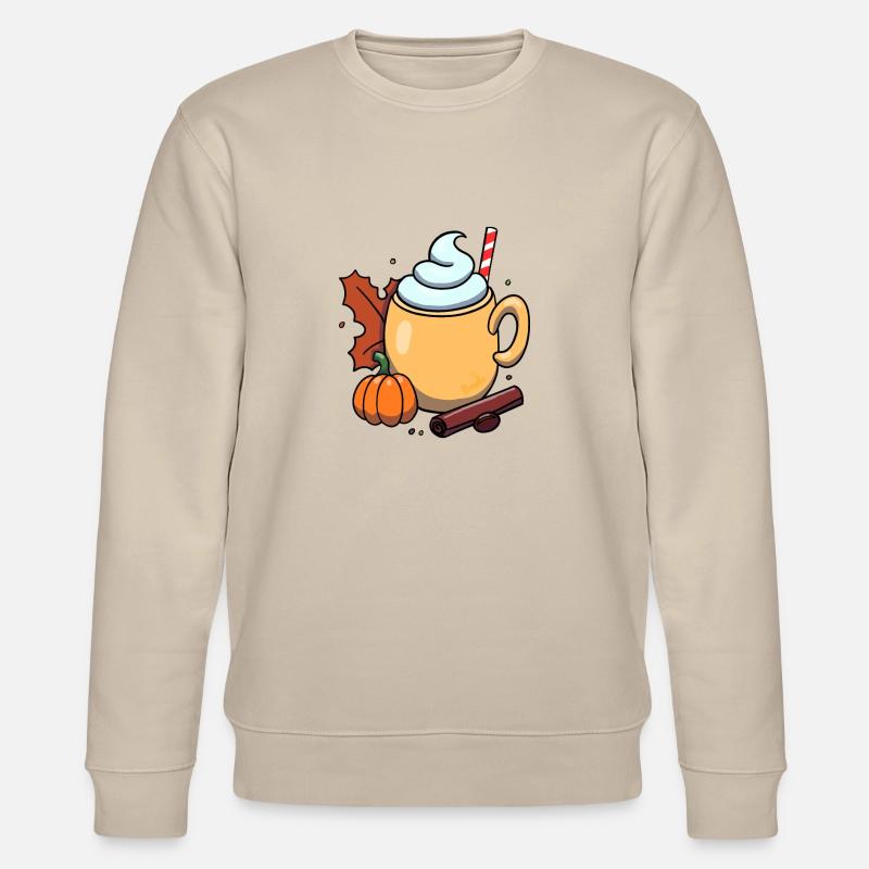 Pumpkin Spice - Stanley/Stella Unisex Bio-Sweatshirt CHANGER  - Beige