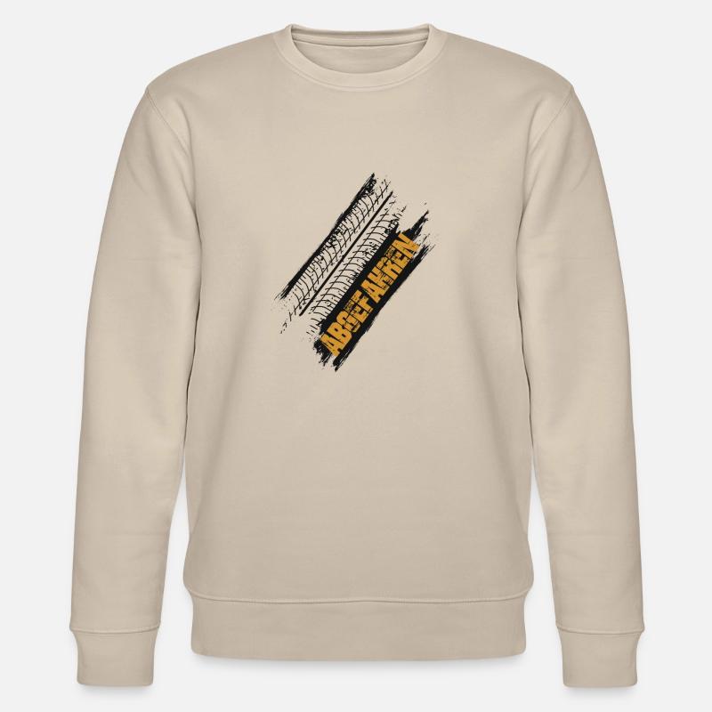Rallye Motorsport MTB - Stanley/Stella Unisex Bio-Sweatshirt CHANGER  - Beige
