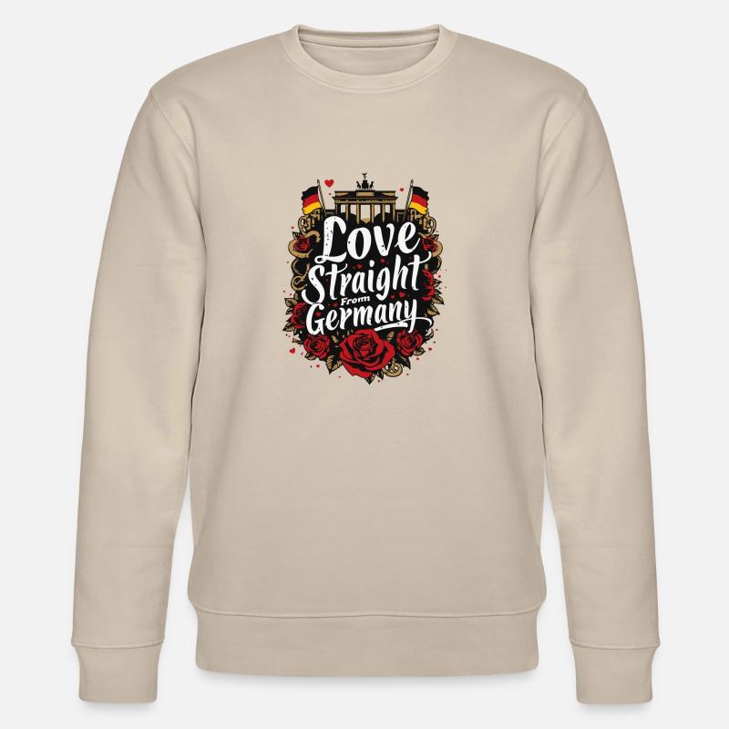 SUPERLIEBE - Stanley/Stella Unisex Bio-Sweatshirt CHANGER  - Beige