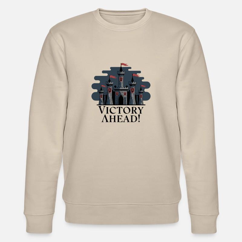 FORT DER UNABHÄNGIGKEIT - Stanley/Stella Unisex Bio-Sweatshirt CHANGER  - Beige