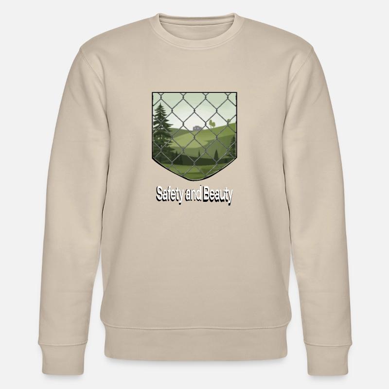 PROTÉGER LA FORÊT - Sweat bio CHANGER Stanley/Stella Unisexe - beige