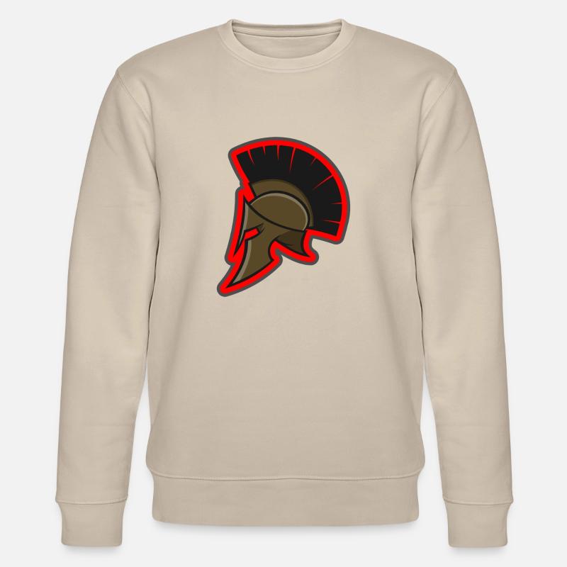 Plan de travail sparta2 1 - Sweat bio CHANGER Stanley/Stella Unisexe - beige