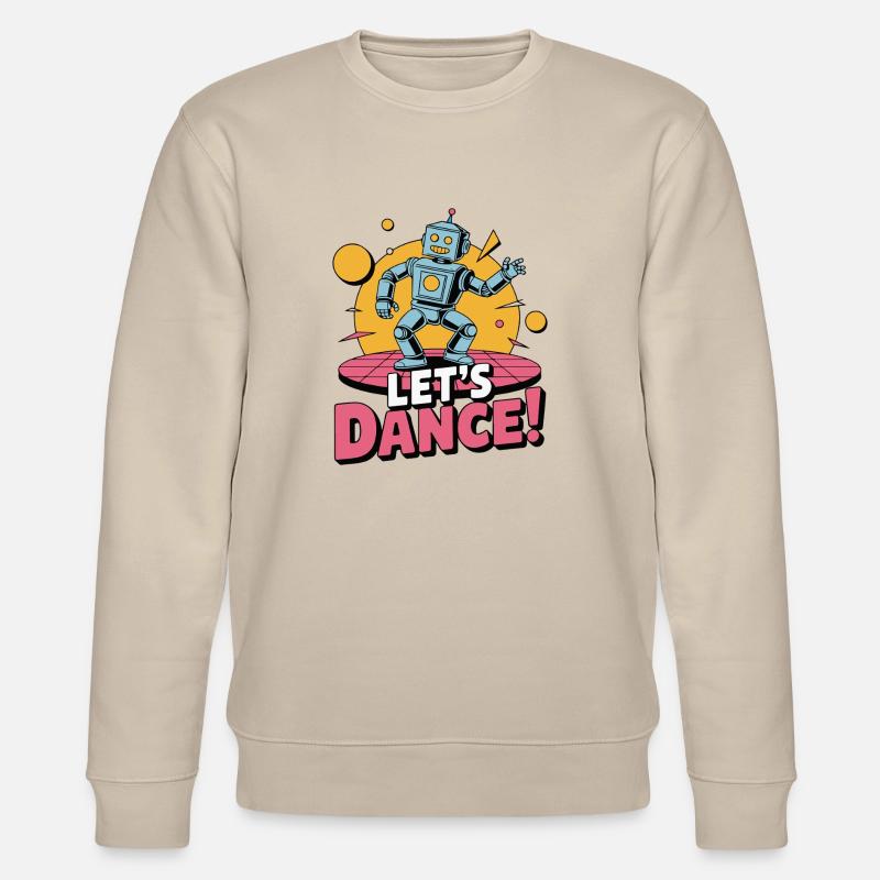 ROBOT, DANSONS - Sweat bio CHANGER Stanley/Stella Unisexe - beige