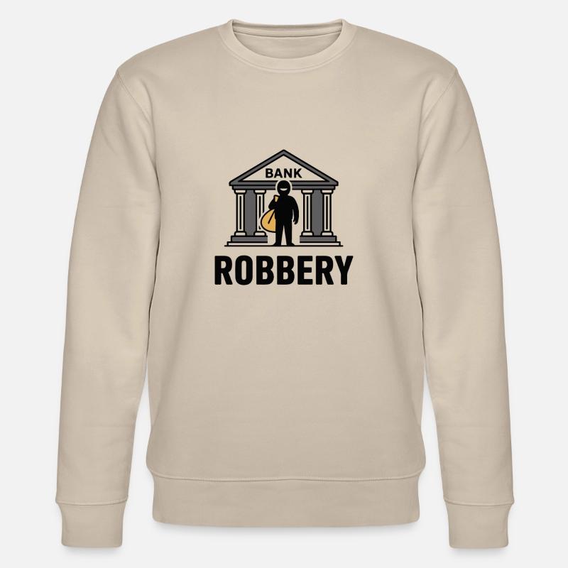 VISUALISIERUNG - Stanley/Stella Unisex Bio-Sweatshirt CHANGER  - Beige