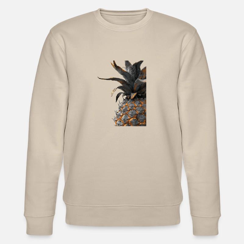 Ananas - Stanley/Stella Unisex Bio-Sweatshirt CHANGER  - Beige