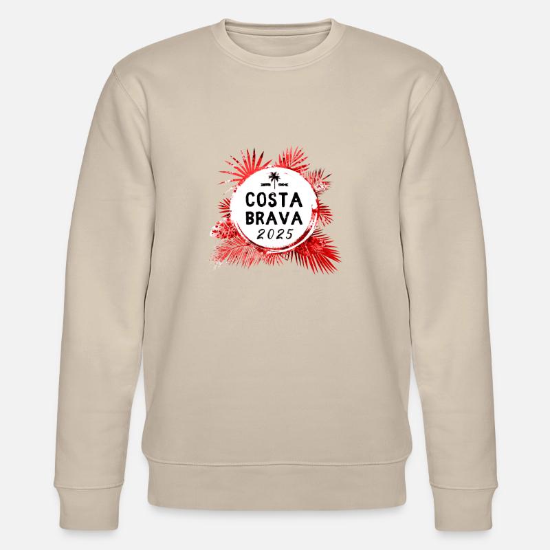 Costa Brava 2025 Bunt - Stanley/Stella Unisex Bio-Sweatshirt CHANGER  - Beige