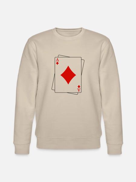Ace of Caro - Stanley/Stella Unisex Bio-Sweatshirt CHANGER - Beige