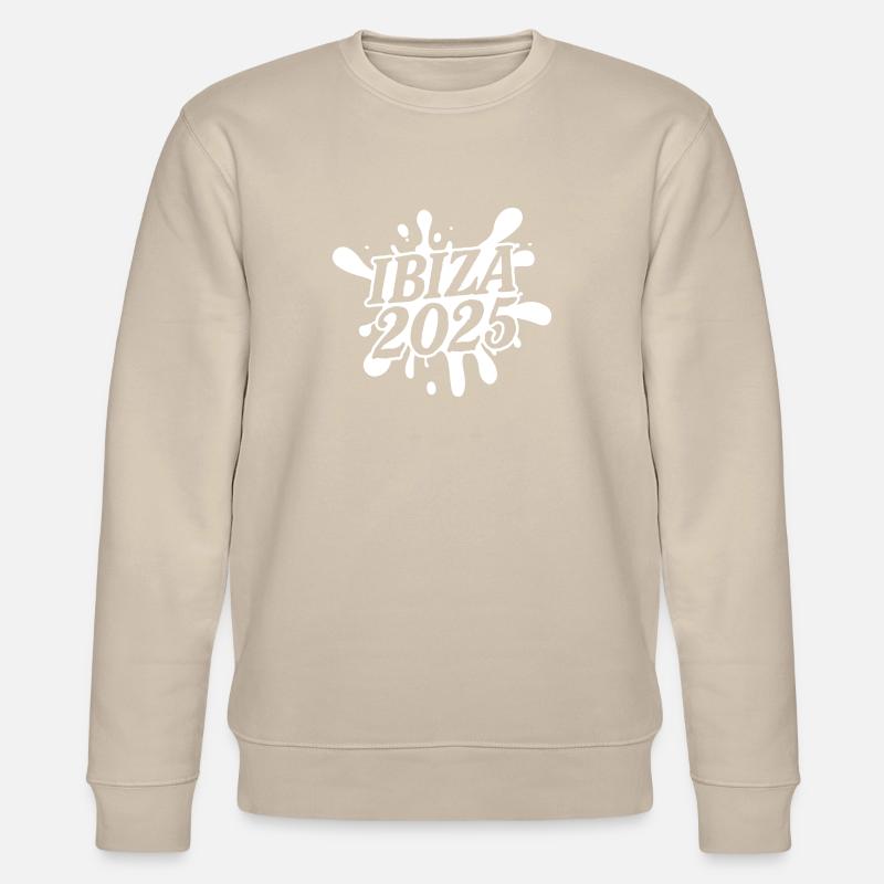 Ibiza 2025 - Sweat bio CHANGER Stanley/Stella Unisexe - beige