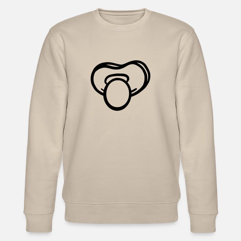 Tétine Vector - Sweat bio CHANGER Stanley/Stella Unisexe - beige