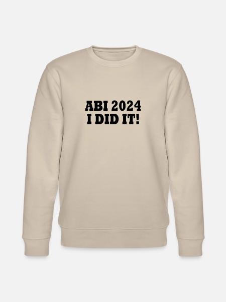 Abi 2024 - Stanley/Stella Unisex Bio-Sweatshirt CHANGER - Beige