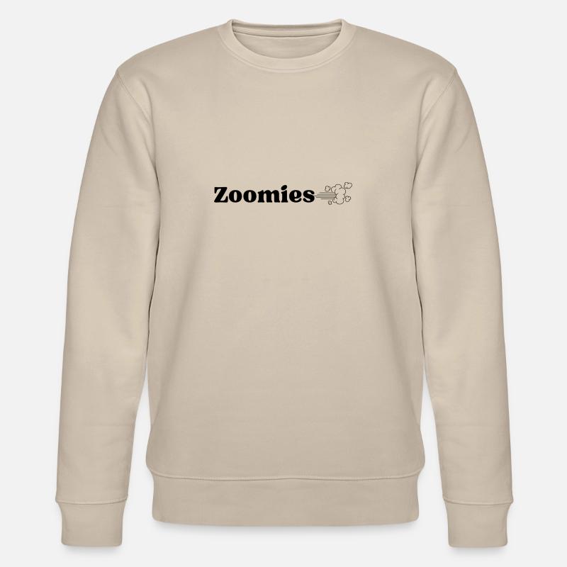 Zoomies - Stanley/Stella Unisex Bio-Sweatshirt CHANGER  - Beige