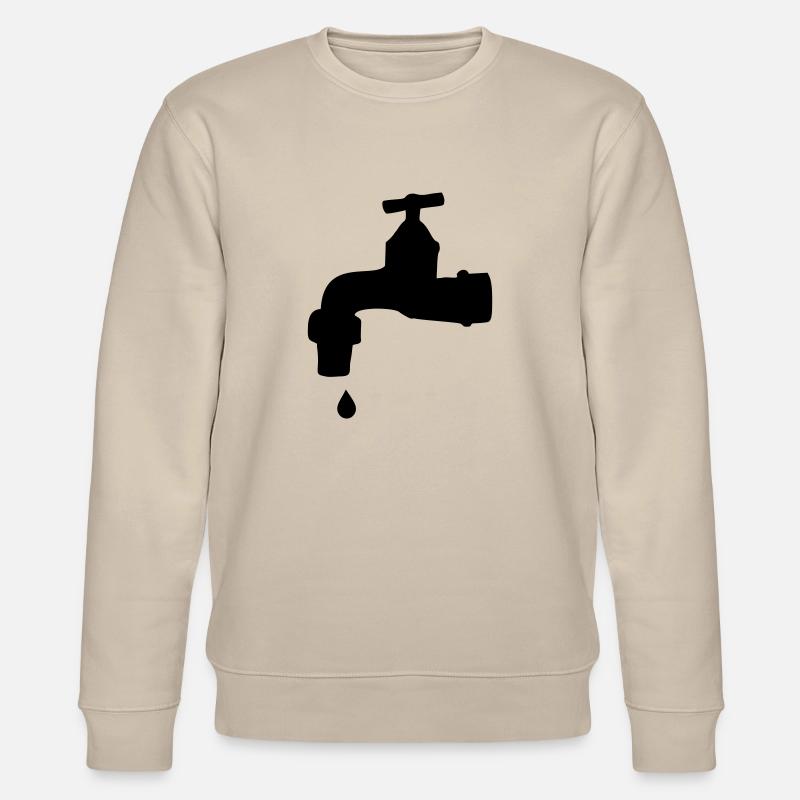 Robinet - Sweat bio CHANGER Stanley/Stella Unisexe - beige