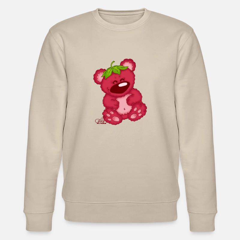 Himbärchen - Stanley/Stella Unisex Bio-Sweatshirt CHANGER  - Beige