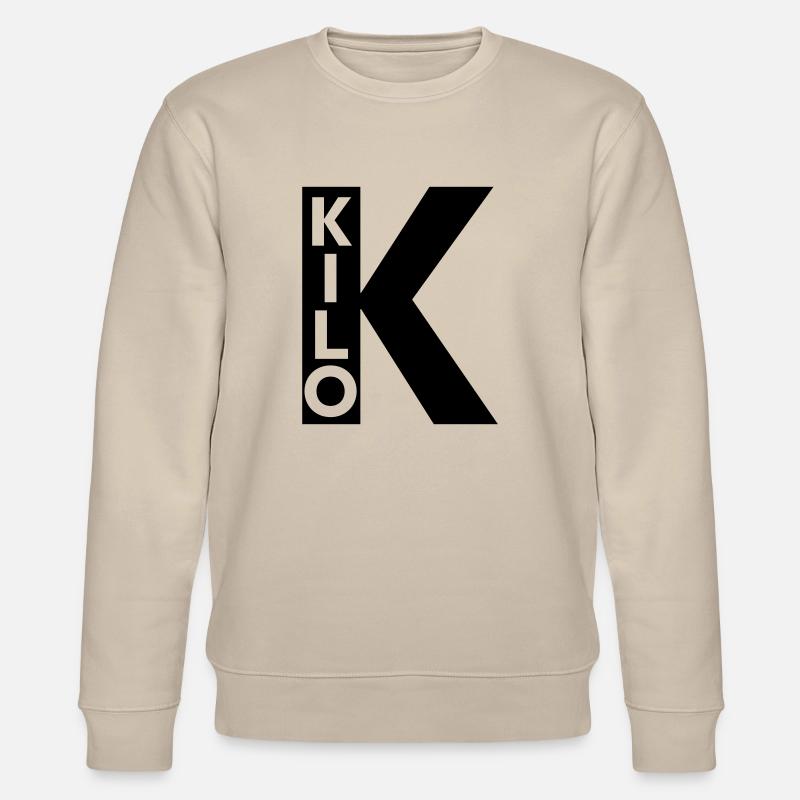 NATO K - Stanley/Stella Unisex Bio-Sweatshirt CHANGER  - Beige