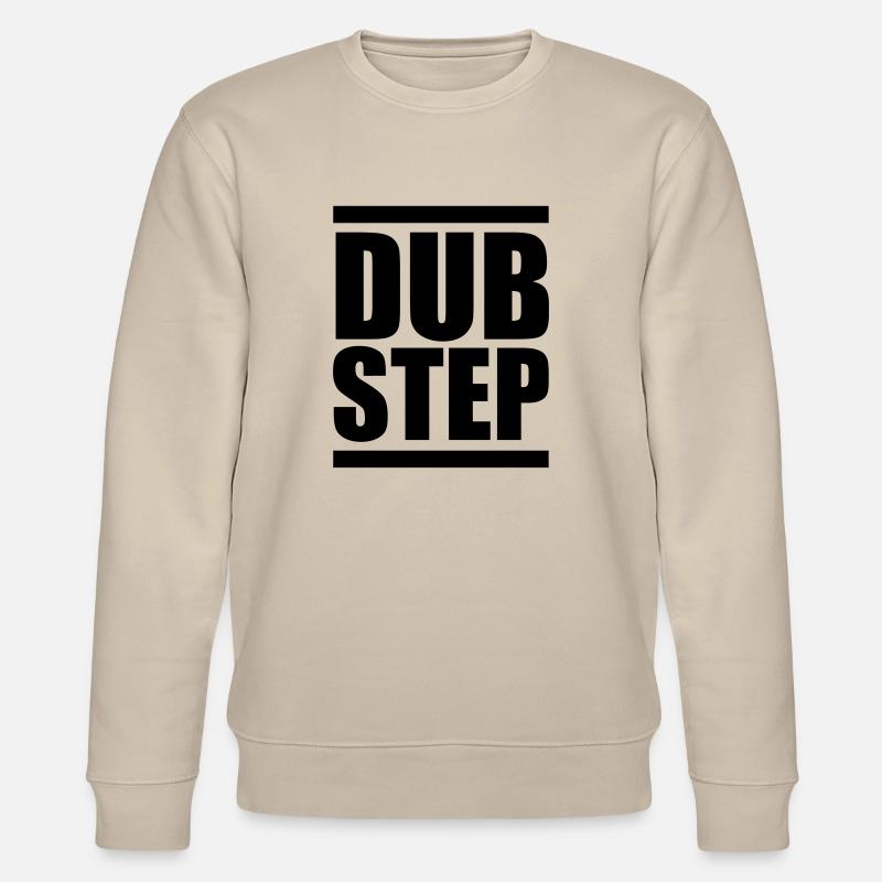 Dubstep - Sweat bio CHANGER Stanley/Stella Unisexe - beige