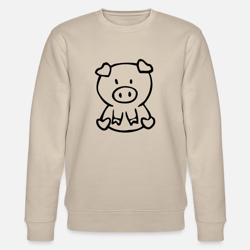 oink - Sweat bio CHANGER Stanley/Stella Unisexe - beige