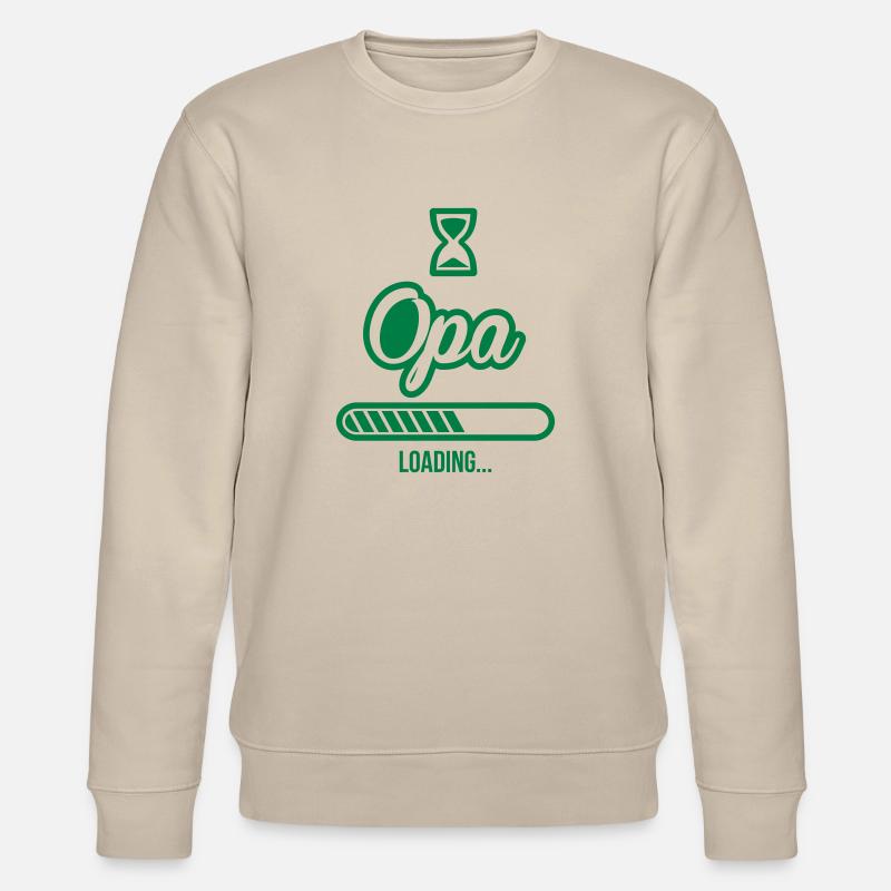 Opa Loading - Stanley/Stella Unisex Bio-Sweatshirt CHANGER  - Beige