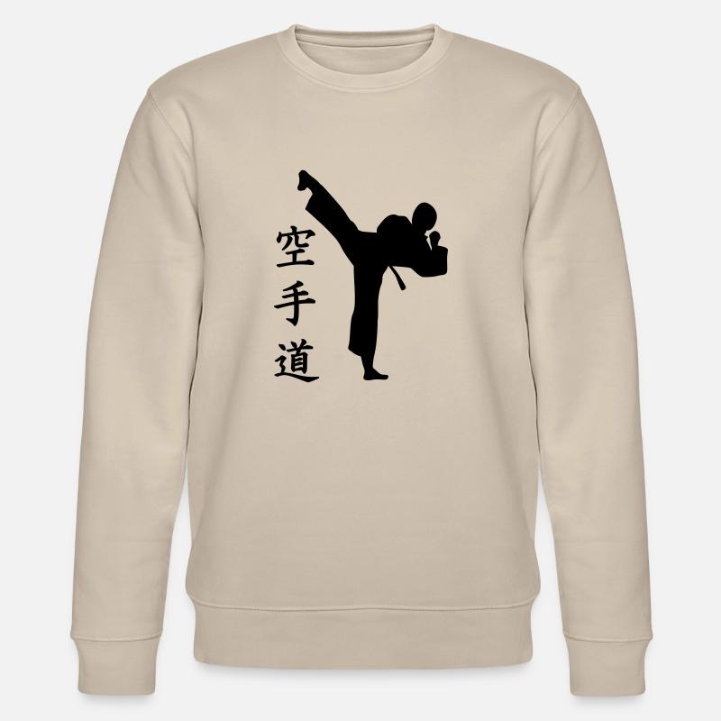 Karaté - Sweat bio CHANGER Stanley/Stella Unisexe - beige