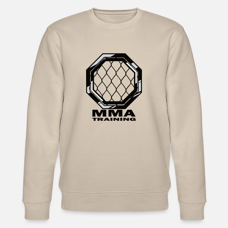MMA - Stanley/Stella Unisex Bio-Sweatshirt CHANGER  - Beige