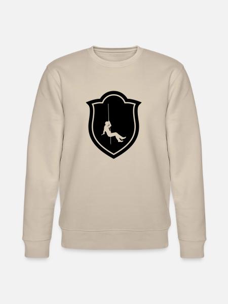 Speleologist / Speleology / Spéléologie / Climbing - Stanley/Stella CHANGER Unisex Organic Sweatshirt - beige