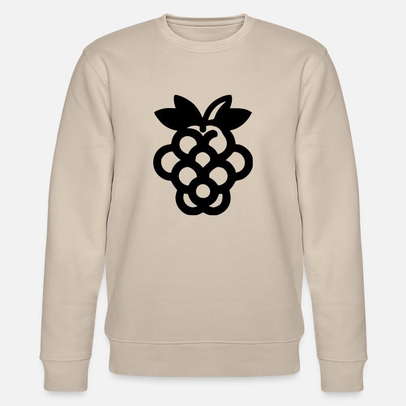 Grape de raisins - Sweat bio CHANGER Stanley/Stella Unisexe - beige